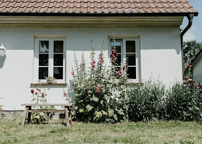 Gutshaus Krimvitz 1 Apartment Putbus